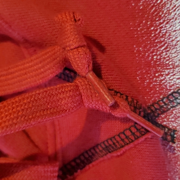 VINTAGE Triple Five Soul T5S Red Hoodie - Medium - Picture 13 of 14